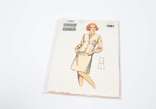 Schnittmuster Brigitte Ullstein Schnitt U 5917 Gr. 46  - Kleid Weste Rock 60er