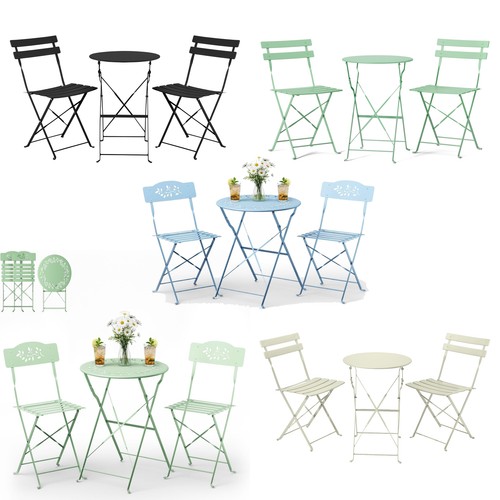 Bistro set teilig - set, 3-teilig