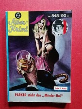 1 Heft aussuchen : Silber Krimi : " Butler Parker " John Acton, sehr gute Hefte.