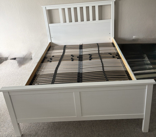 Hemnes bettrahmen mit - hemnes,
