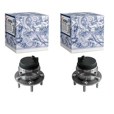 2X ACKOJA RADLAGER SATZ HINTEN
