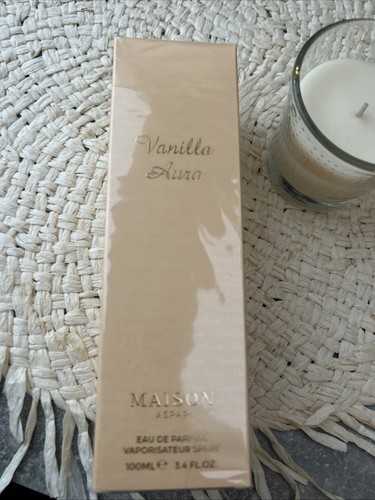 Vanilla aura eau parfum - eau,