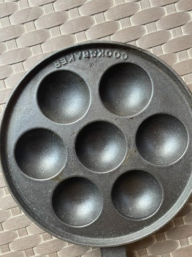 Poffertjes pfanne gusseisen - pfanne,