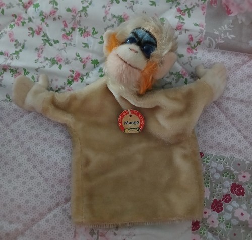 Steiff handpuppe affe - handpuppe,