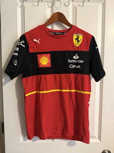 Puma scuderia ferrari shirt - scuderia,