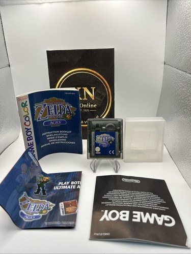 Zelda oracle ages - zelda,