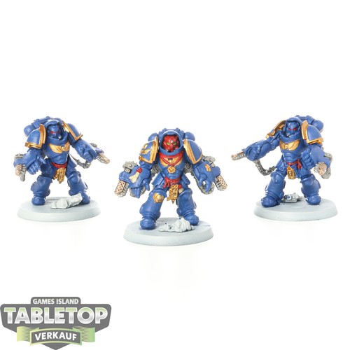 Space marines 3x primaris - space,