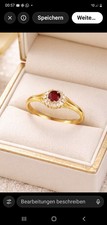 750 gold ring - 750,