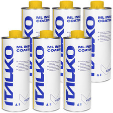 6x Hohlraumversiegelung Konservierung Hohlraumschutz Wachs Wax Bernstein 1 Liter