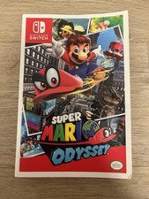 Super Mario Odyssey –