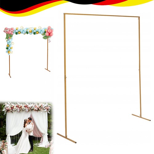 2x2m hochzeit bogen metall - 2x2m,