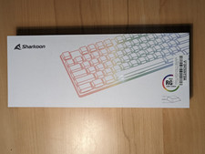 Sharkoon Purewriter TKL weiß Tastatur