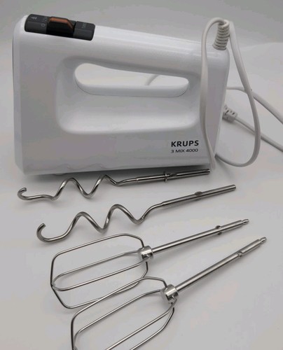 Krups mix 4000 handmixer - krups, 3