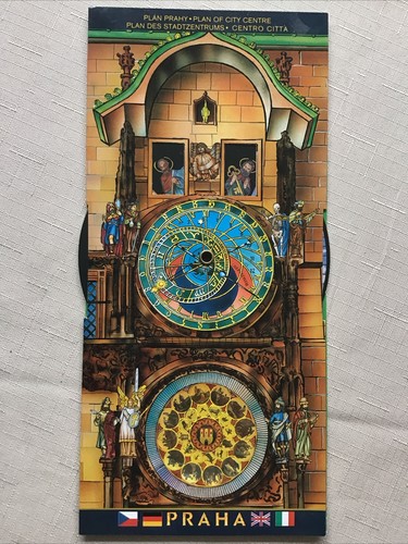 Prag astronomische turmuhr - prag,