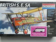 1/48 Monogram British S. E. 5A