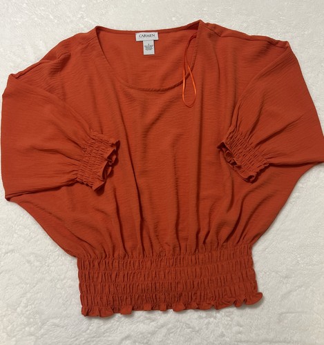 Carmen marc valvo blouse - marc,