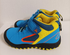 Kinderschuhe Gr.29 Mishansha Wanderschuhe Jungen Leicht Atmungsaktiv Blau Gelb °