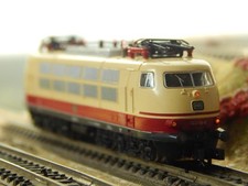 Fleischmann 7375 : DIGITALE E-LOK BR 103 118-6 "DB" SPUR N MIT OVP DCC
