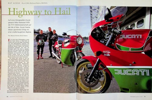 Motorrad classic 1604 ducati - motorrad,