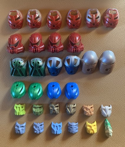 Lego bionicle masken konvolut - bionicle,