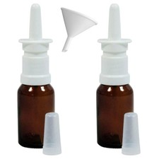 2 Sprühflasche 20 ml Glas