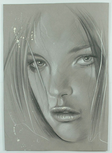 Original drawing zeichnung - original,