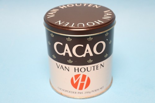 Alte blechdose van houten - alte,
