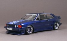 VW Scirocco 1 Rieger GTO blau BBS RS Alufelgen 15 Zoll Umbau 1/18