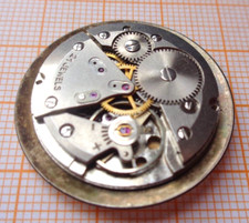 Vintage Handaufzug Werk ALMA