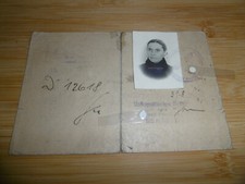 alter Ausweis EWZ Lemberg Polizei Sonderausweis Ukraine besetzte Gebiete WH