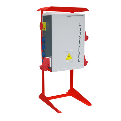 Baustromverteiler mit ständer - baustromverteiler,