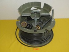 100 m Feldfernkabel Kabel 4 adrig auf GFK Kabeltrommel Feldkabel Ex BW