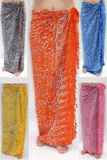 Sarong PREMIUM QUALITÄT in verschiedenen Farben, Wickeltuch Pareo Lungi Sarongs