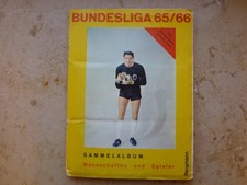 Erstes Bergmann Fußball Album Bundesliga 65/66