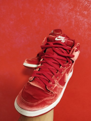 Nike dunk high premium red - nike, sb