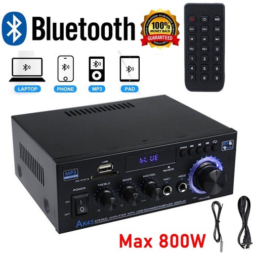 Hifi verstärker mit bluetooth - verstärker,