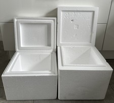 2 große Styroporboxen