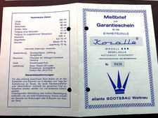 ****Jolle Atlanta KORALLE S 6