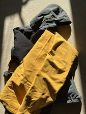 Ski Anzug, 2 Teilig 176 orange grau Jungs Protest