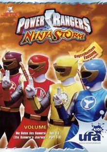 Power rangers ninja storm - power,