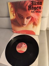 NINA HAGEN   -   MY WAY !! ( MAXI ) * * VINYL  NM
