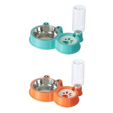 Futter- und Wasserspender-Set