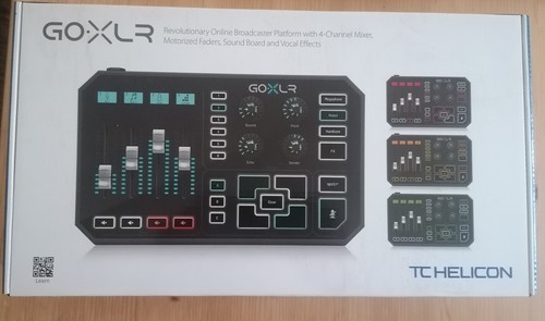 Goxlr audio interface und - audio-interface,