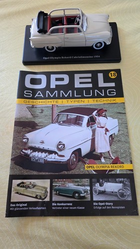 Opel olympia rekord - olympia,