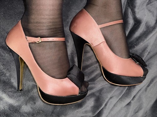 Stiletto high heel - high,