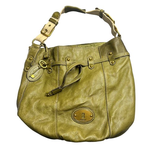 Fossil hobo bag - fossil, olive