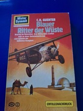 Blauer Ritter der Wüste 