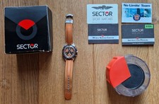 Armbanduhr Chronograph Sector