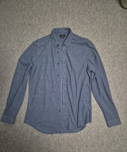 Zara hemd herren blau - zara, l