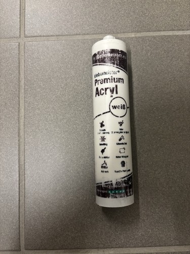 Acryl maleracryl klebemeister - acryl,